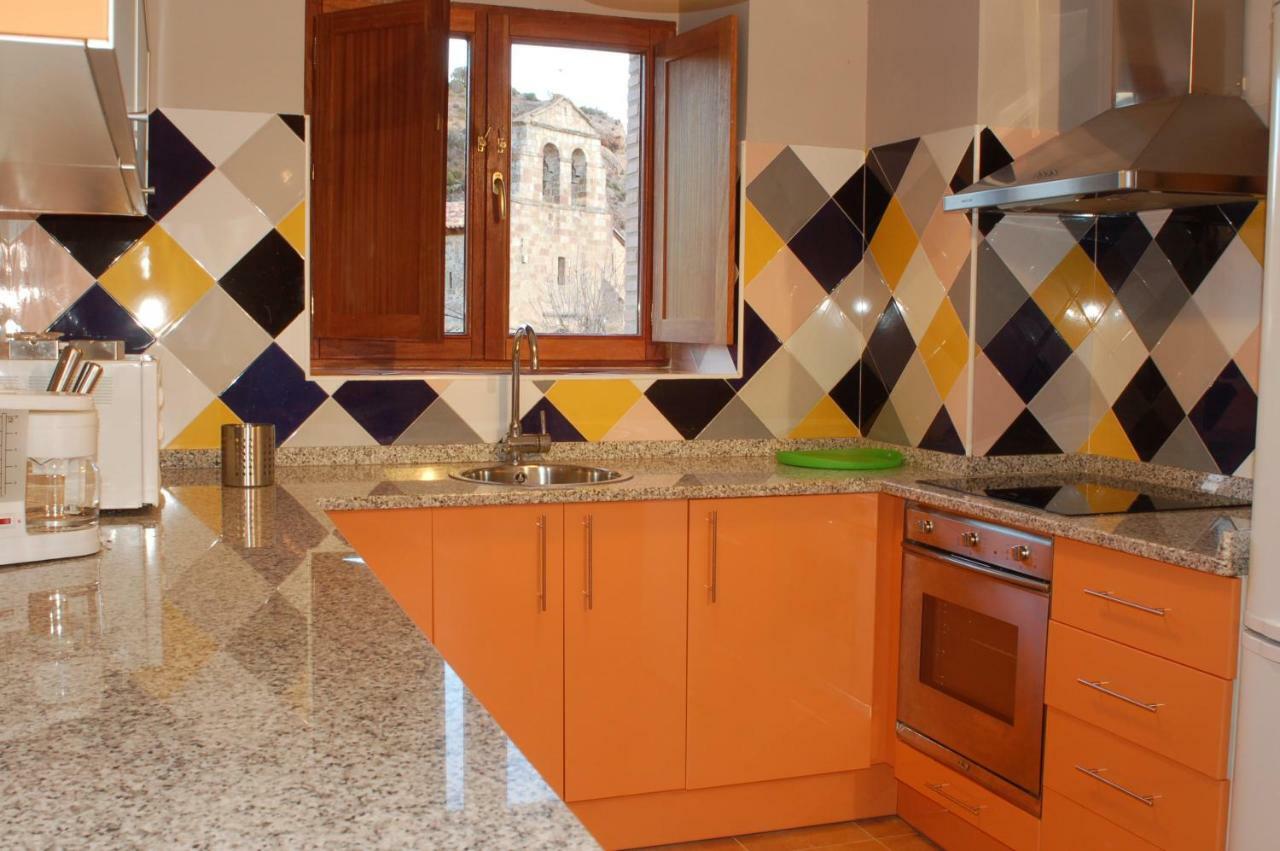 Casa Rural El Esquilador Terminon 外观 照片